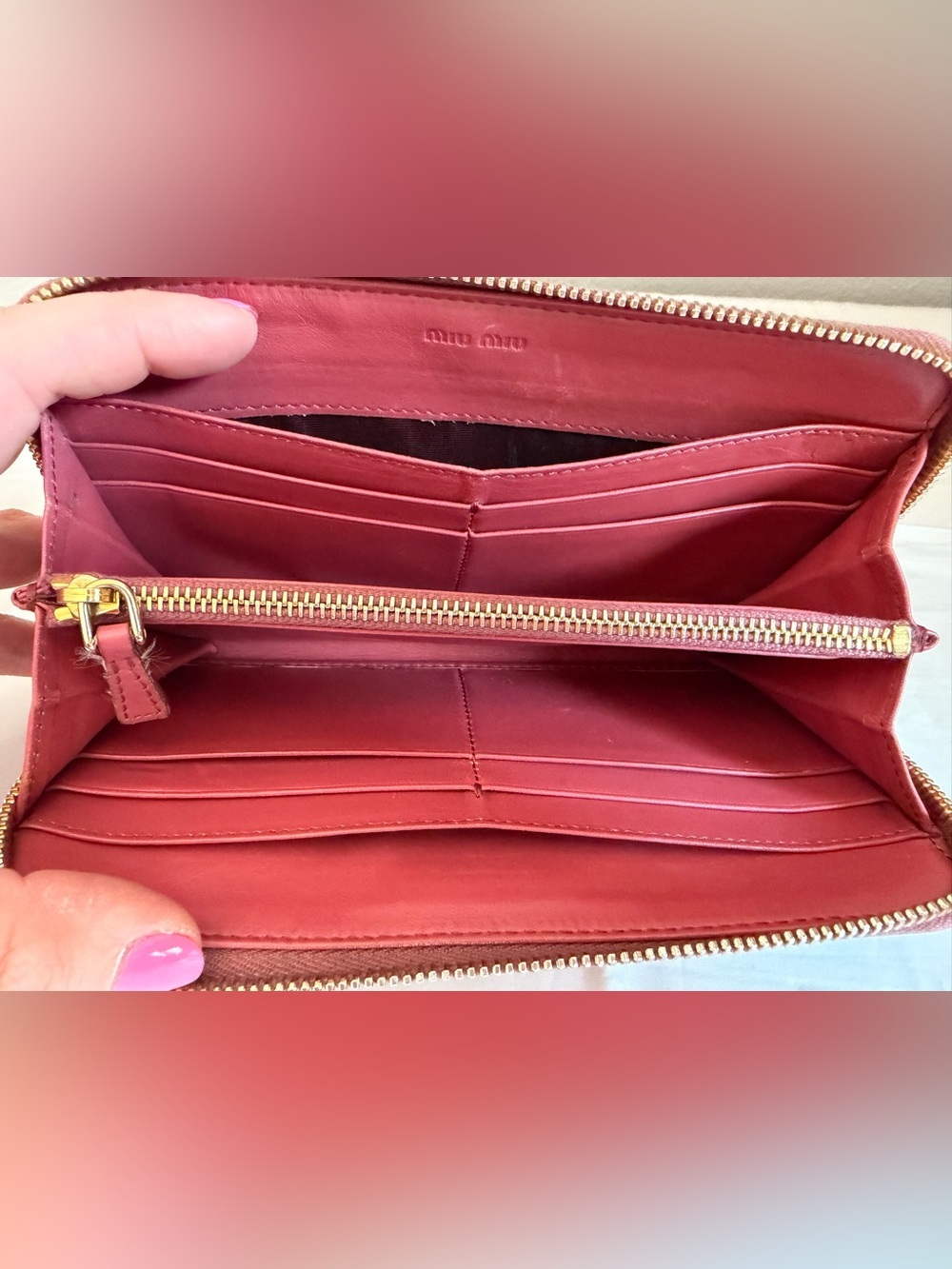 miu miu and MCM wallets (project pieces) - Picture 7 of 13